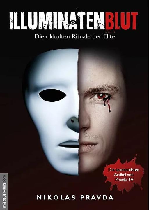 Produktbild Illuminatenblut (Deutsch, Nikolas Pravda, 2018)