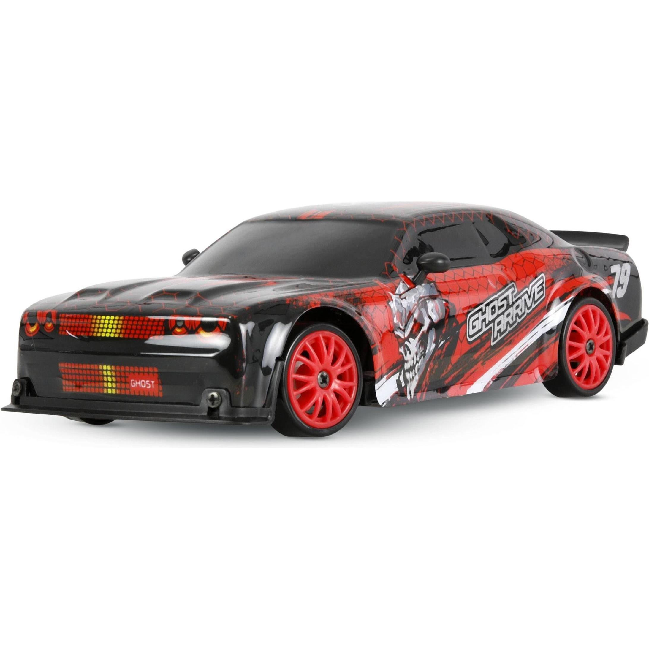 Amewi Drift Sport Muscle Car 4WD 1:24 RTR rot (RTR pronto all'uso)