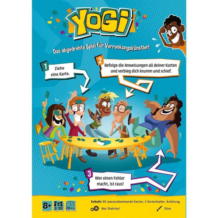 Produktbild Gigamic Yogi (Deutsch, 3 - 10 Spieler)