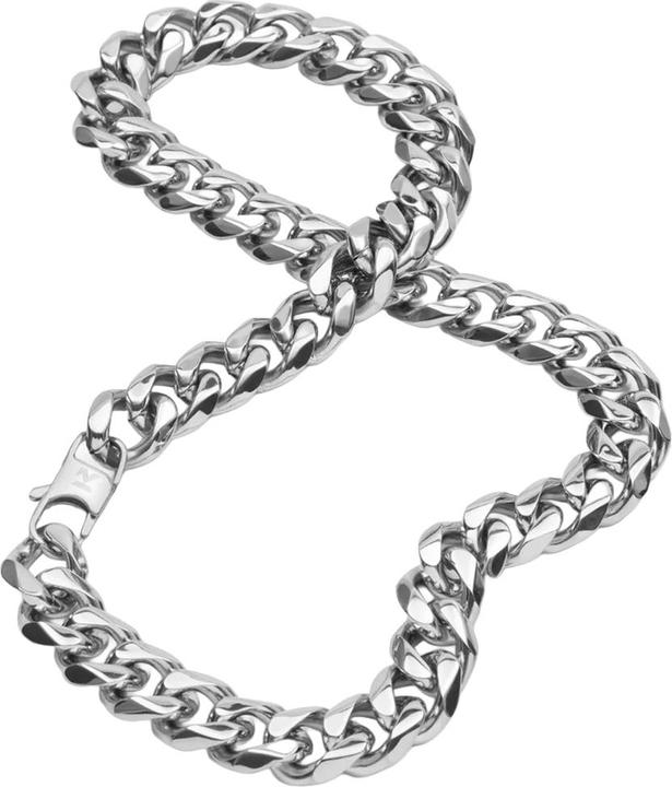 Produktbild K12 - Silver Cuban Chain - 15 mm (Chirurgenstahl 316L)