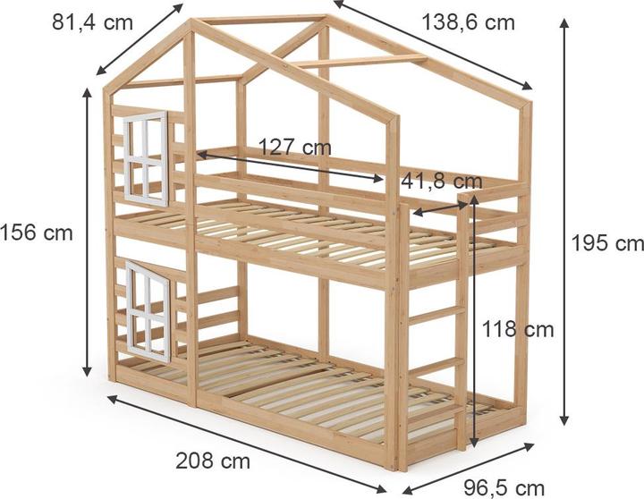 Produktbild VitaliSpa Maja (90 x 200 cm)