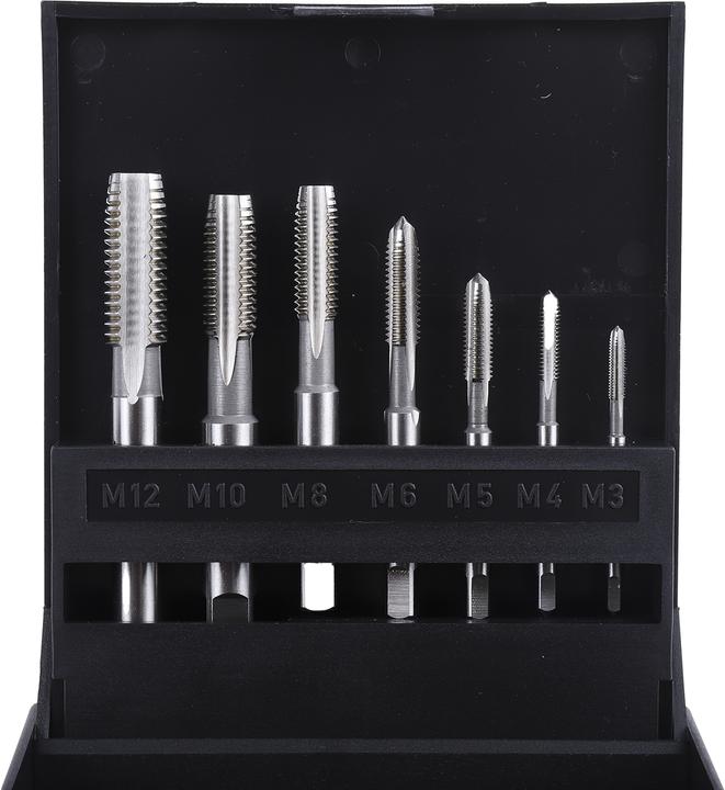 Actual product image RS PRO HSS second lead tap set,M3-M12