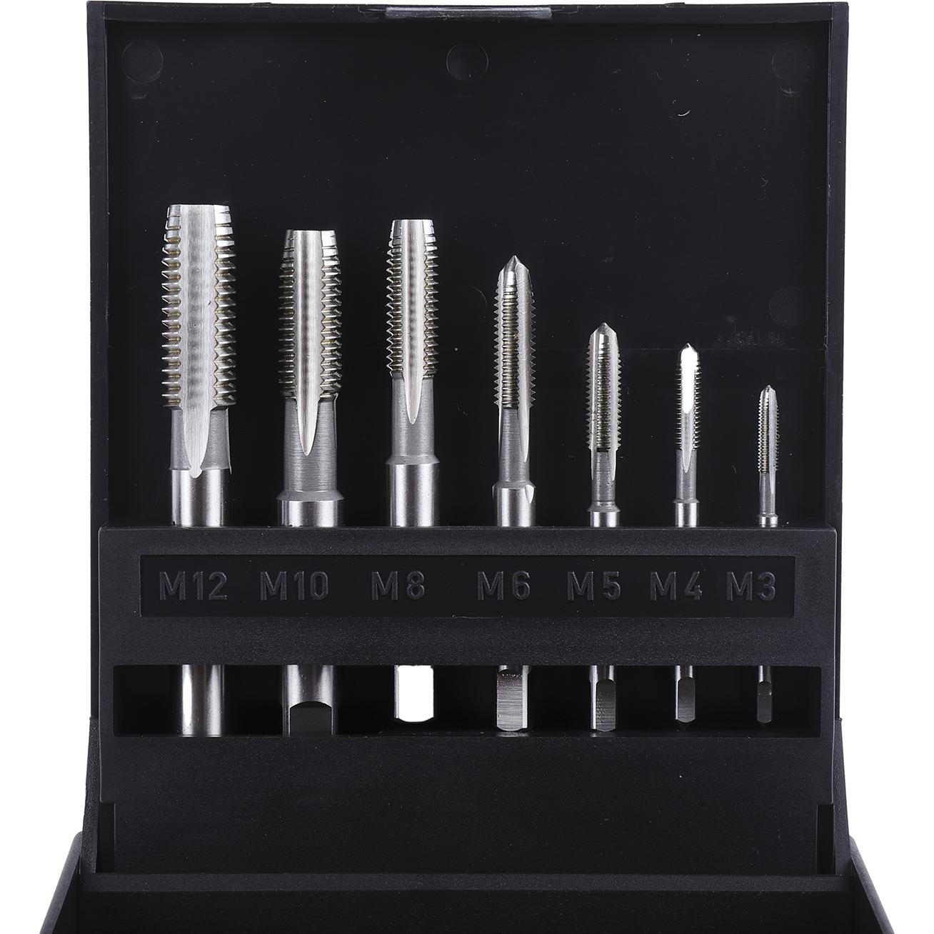 Thumbnail - Rs Pro, Gewindeschneider + Gewindebohrer, Gewindebohrer Set M3-M12