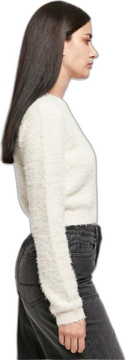 Produktbild Urban Classics Ladies Cropped Feather Sweater (5XL)
