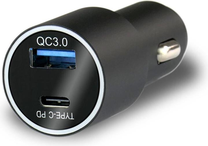 Produktbild Everactive 36-W-USB-QC3.0- und USB-C-PD-Autoladegerät