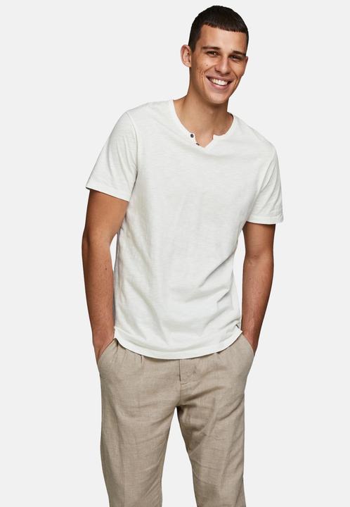 Actual product image Jack & Jones Split Neck T-Shirt (XL)
