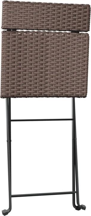 Produktbild vidaXL klappbarer Bistrostuhl