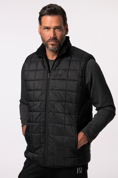 Actual product image Jay-Pi Wende-Weste, Outdoor, Nylon/Teddy, bis 7 XL (6XL)