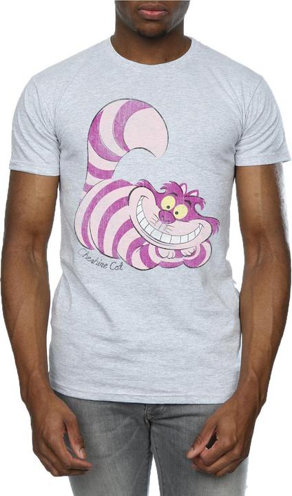 Immagine prodotto Alice In Wonderland Maglietta Gatto di Cheshire Uomo (XXL)
