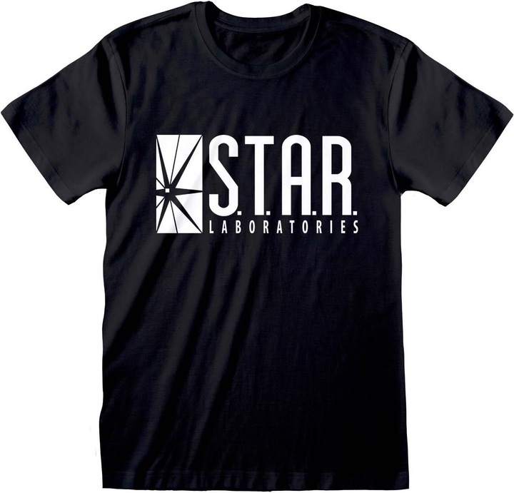 Actual product image The Flash Star Labs TShirt (XL)