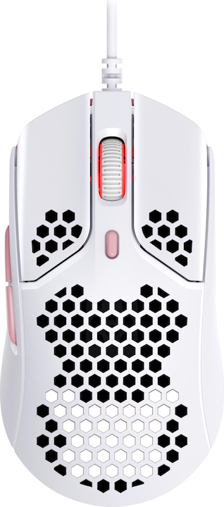Pink, White