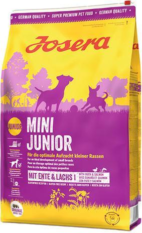 Actual product image Josera Mini Junior Duck & Salmon (Junior, 1 pcs., 900 g)