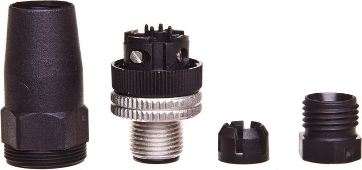 Productafbeelding TE Sensors Stekker M12 4-polig recht