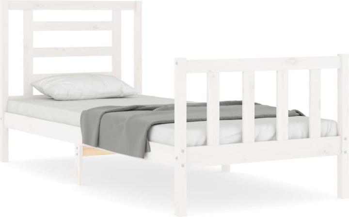Actual product image vidaXL Bettrahmen (140 x 200 cm)