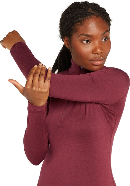 Produktbild Icebreaker Women's 260 Tech L/S Half Zip (XL)