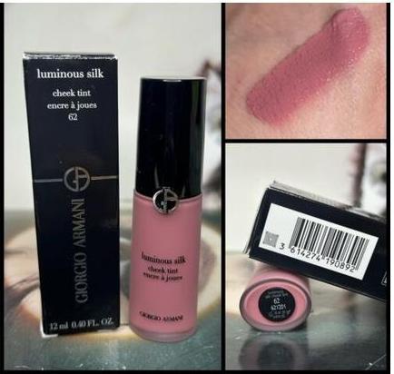 Produktbild Giorgio Armani Luminous Silk Cheek Tint 62 (62 Delicate Mauve)