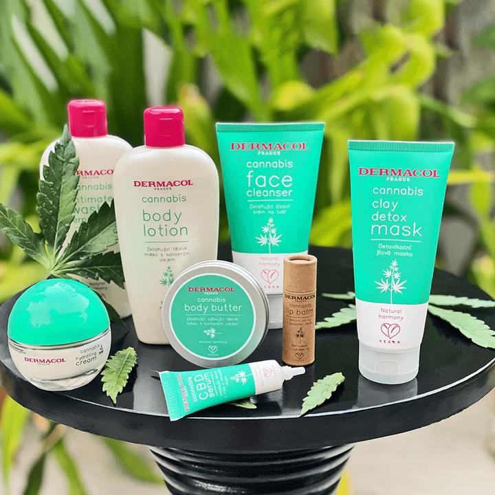 Actual product image Dermacol Cannabis Face Cleanser (150 ml)