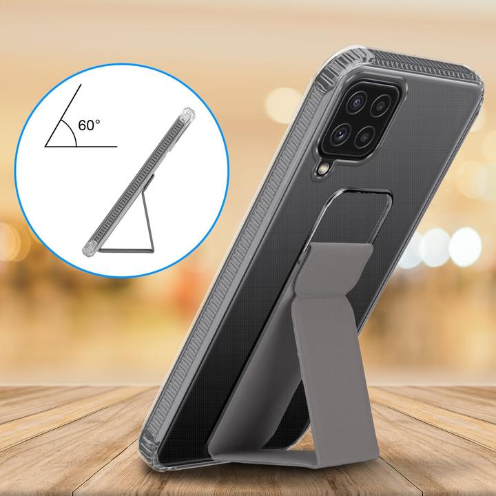 Image du produit Cadorabo Housse pour Samsung Galaxy A22 4G / M22 / M32 4G en TPU avec support LM167 Style (Samsung Galaxy A22, Samsung Galaxy A32, Samsung Galaxy M22)