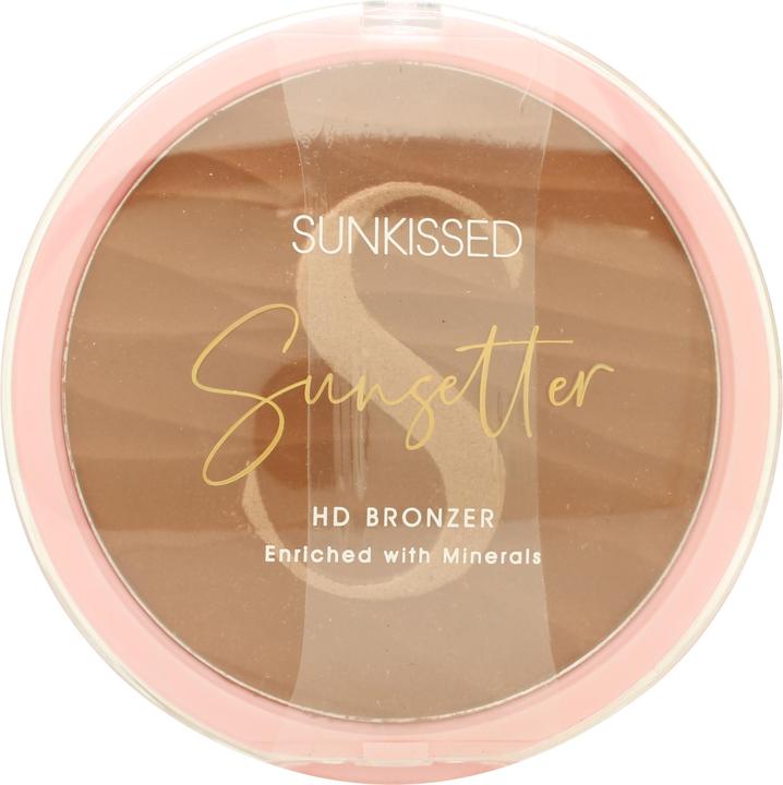 L'Oréal Paris Sunkissed Sunsetter Bronzer Hello Sunshine Compact Tanning Powder for Body and Face (Bronzer, 28.50 g)