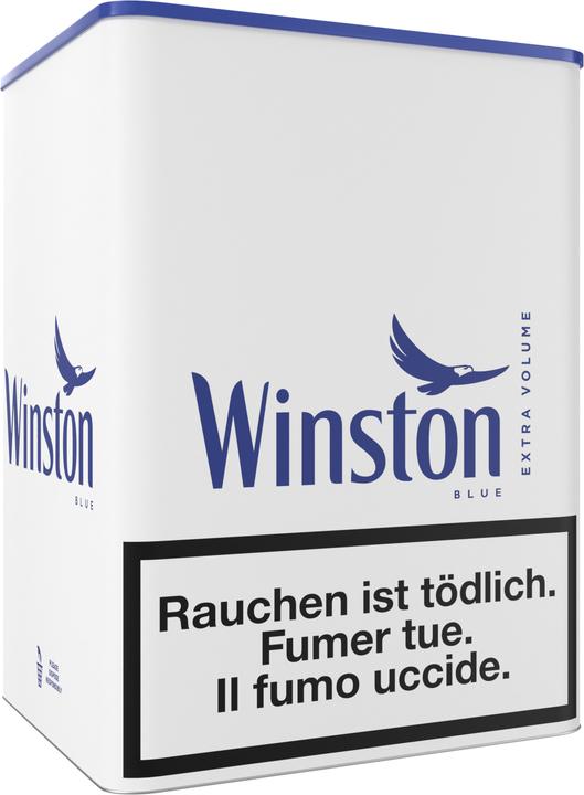 Actual product image Winston Blue (Baccy, 70 g)