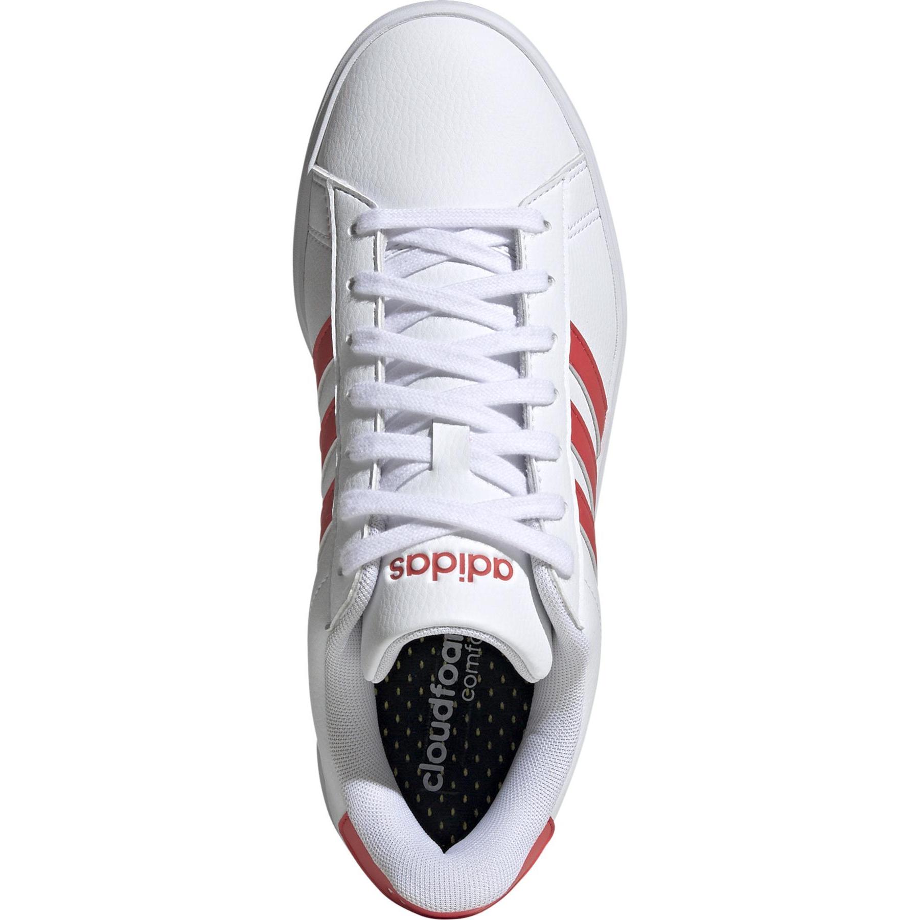 Thumbnail - adidas, Damen, Sneaker, Grand Court 2.0, Weiss, (39 1/3)