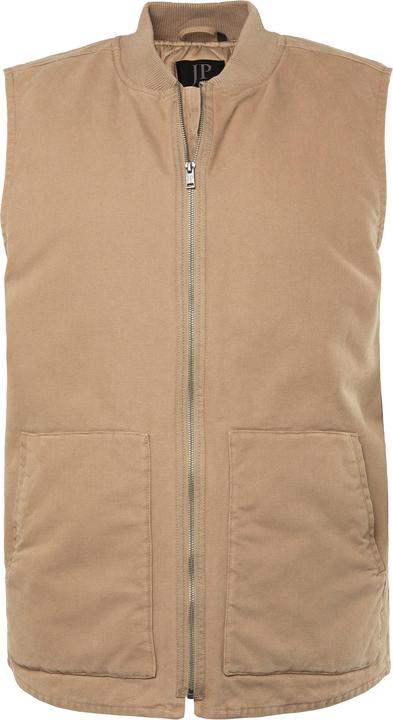 Produktbild JP1880 JP 1880 Canvasweste, Collegekragen (8XL)