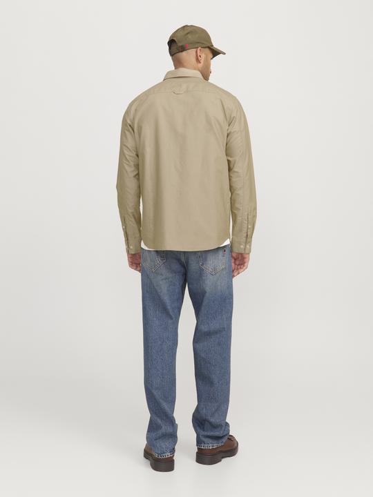 Actual product image Jack & Jones Rddlesner Oxford Solid Shirt L/S Noos (XXL)