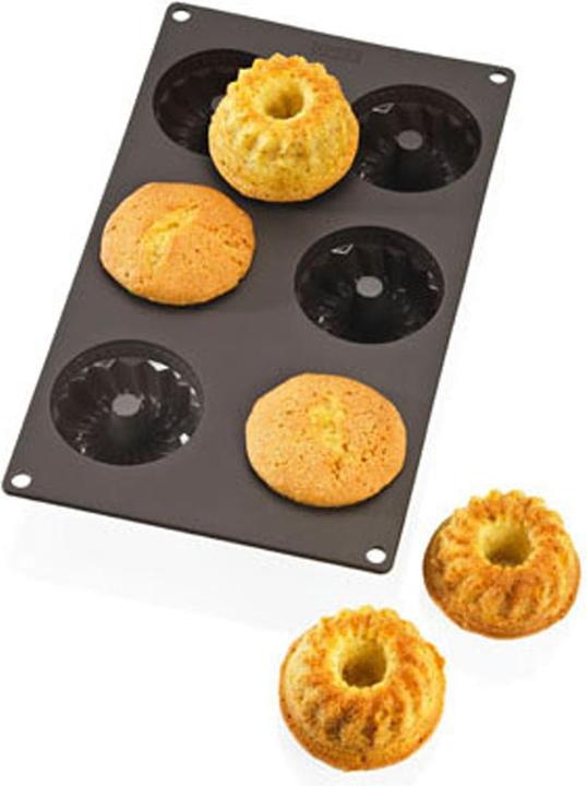 Produktbild Lurch Flexiform Gugelhupf Mini 6fach (7 cm)