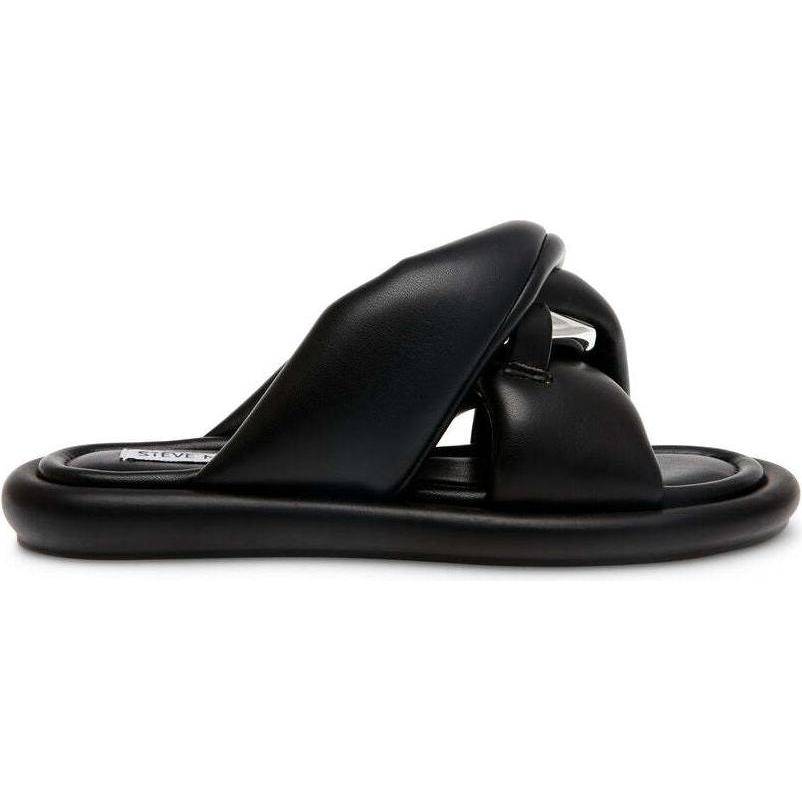 Steve Madden, Damen, Sandalen, crispy, Schwarz, (40)