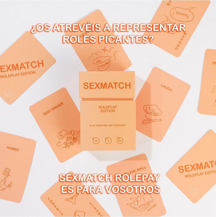 Immagine prodotto Secret play Gioco di ruolo Sexmatch (Mazzo di carte, Inglese)