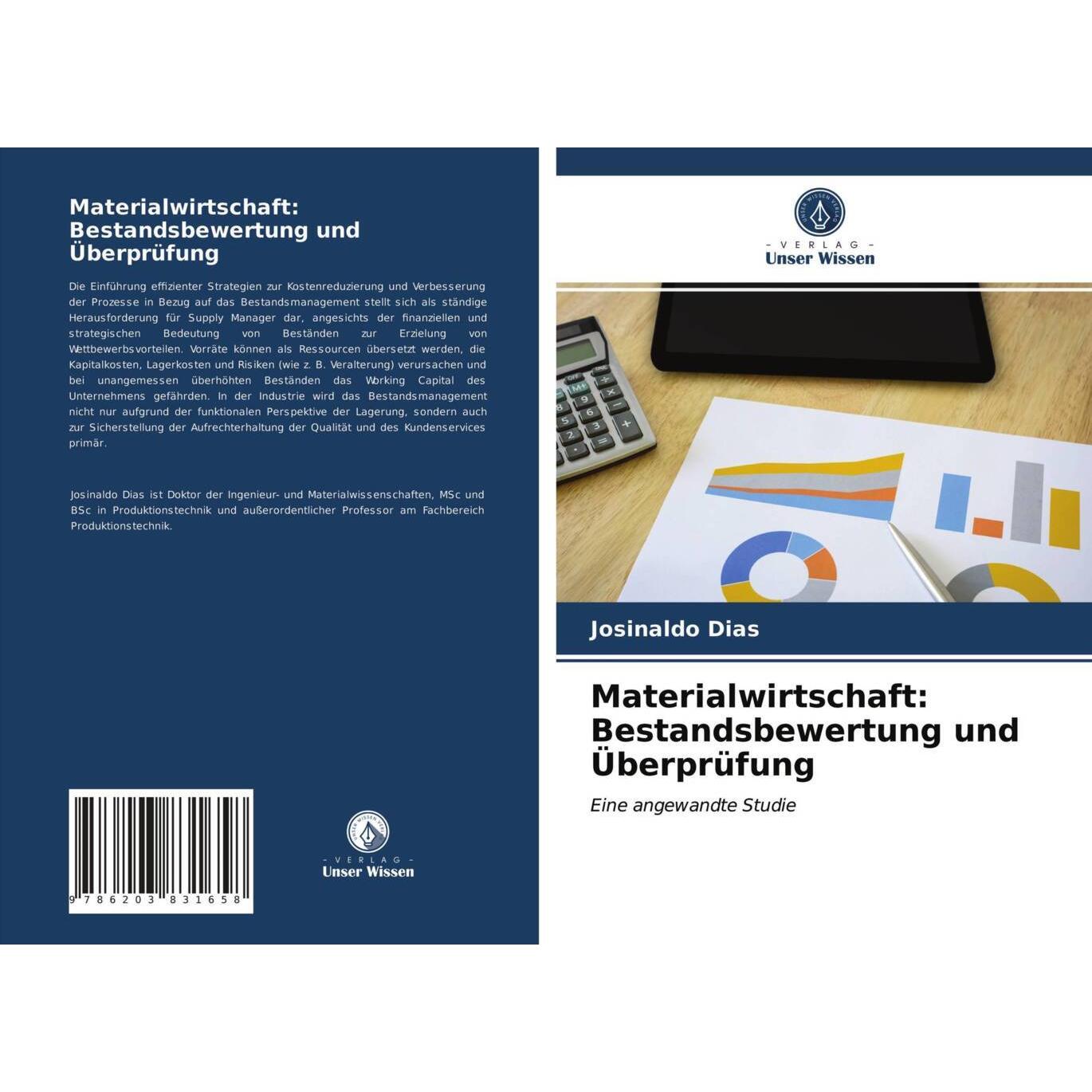 Materialwirtschaft: Bestandsbewertung und Überprüfung, Fachbücher von Josinaldo Dias