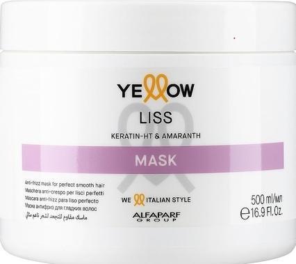 Alfaparf Gelbe Liss Maske (500 ml)