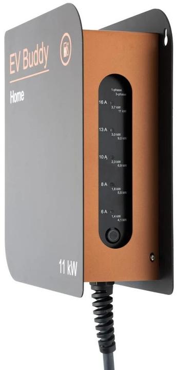 Produktbild Ev Buddy Home - 11kW 7.5m (Typ 2, 11 kW, 16 A)