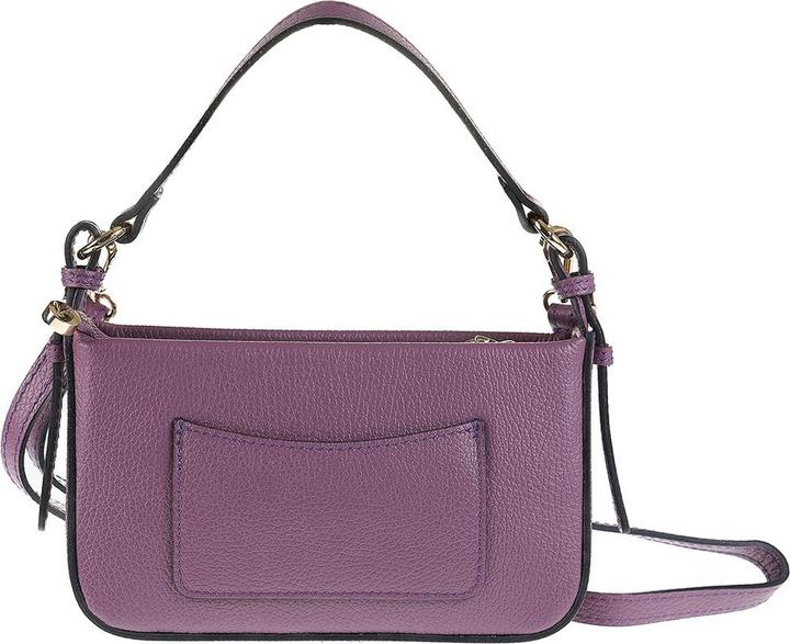 Image du produit Pierre Cardin **Damen Schultertasche Made In Italy - Modell Elowen - 100% Leder** - 23.0 X 13.0 X 7.0 Cm