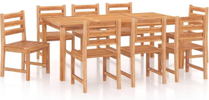 Produktbild vidaXL Garten-Essgruppe