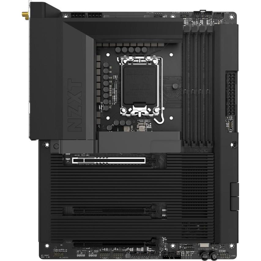NZXT N7 Z890 (LGA 1851, Intel Z890, ATX), Mainboard