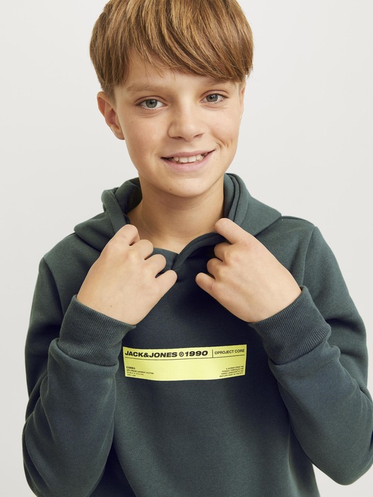 Produktbild Jack & Jones Gedruckt Kapuzenpullover Junior Kapuzenpullover (176)