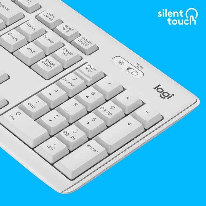 Produktbild Logitech MK295 Silent (US, Kabellos)