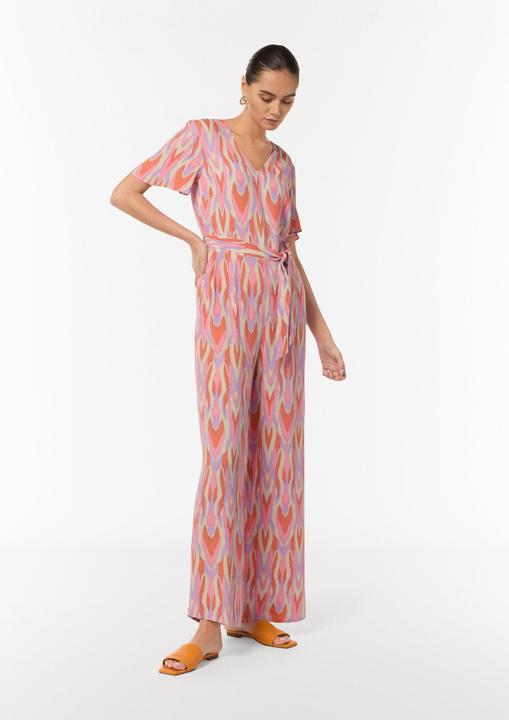 Produktbild Comma Overall Overall mit Crêpestruktur (40)