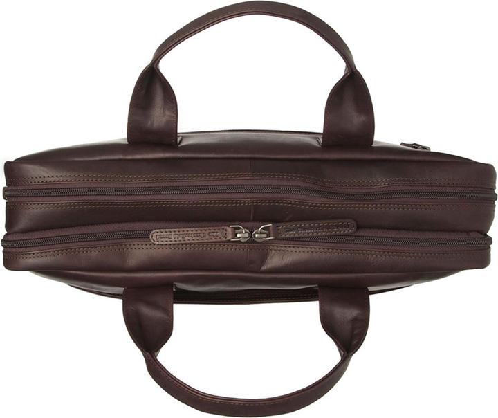 Immagine prodotto The Chesterfield Brand Cartella Frazer in pelle con scomparto per laptop da 38 cm (15.75")