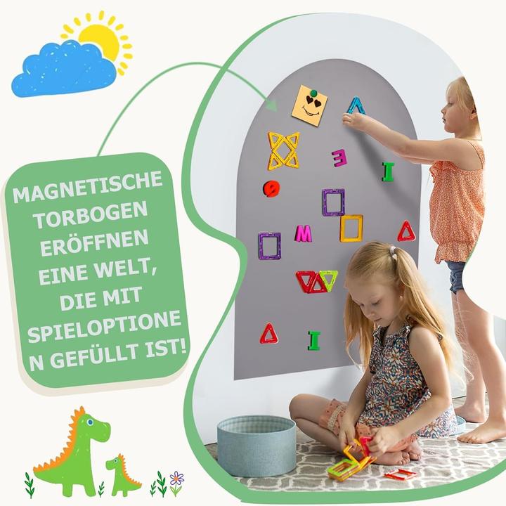 Actual product image Misiu selbstklebende Magnetwand (inkl. Kreidestifte & Wischtuch), Rosa