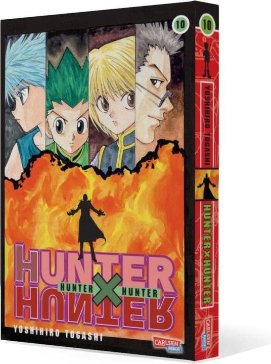 Image du produit Hunter X Hunter, Band 10 (Allemand, Yoshihihiro Togashiro Togashi, 2006)