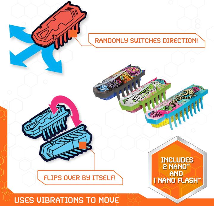 Produktbild Hexbots NanoLand Spielset.500927