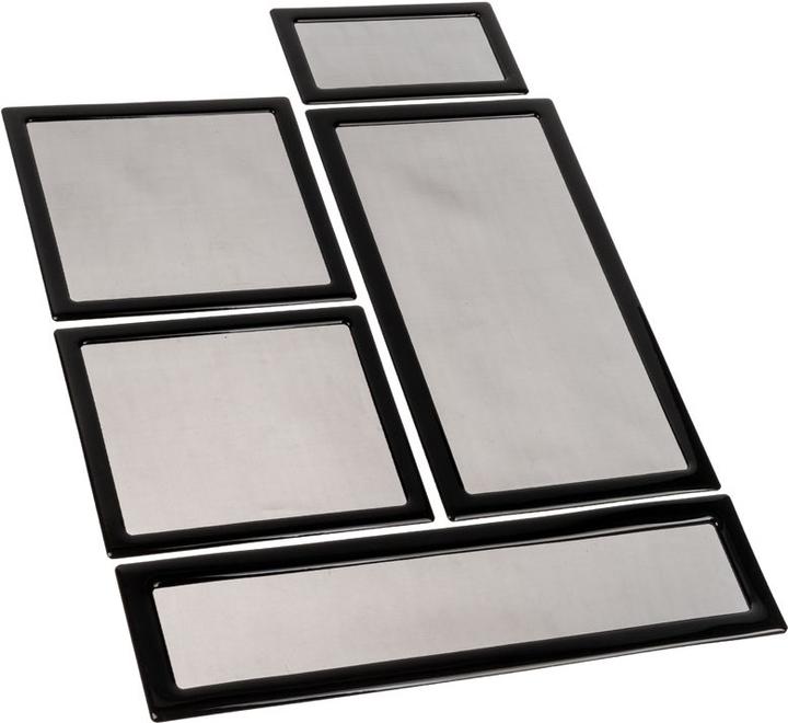 Actual product image DEMCiflex Dust filter set for Lian Li TU150 Mini ITX