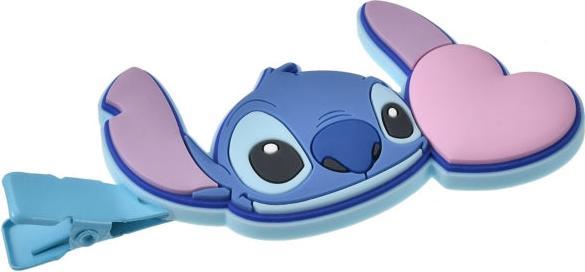 Image du produit Disney Stitch Haarspangen Set Farbclips Herz (2 pcs)