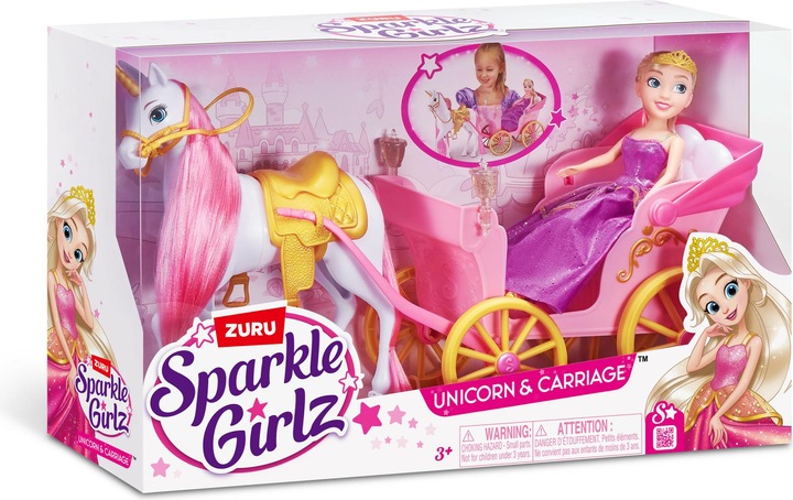 Immagine prodotto Komelon SPARKLE GIRLZ playset carrozza reale, 10068