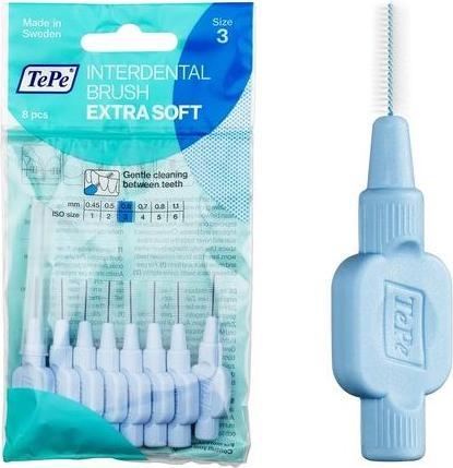 Immagine prodotto TePe Scovolini interdentali Extra Soft ISO 3 (8 x, 0.60 mm)