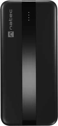 Produktbild Genesis NATEC POWERBANK TREVI SLIM Q V2 10000MAH PD USB-C 20W + USB-A 18W + KABEL USB-C (10000 mAh, 20 W)