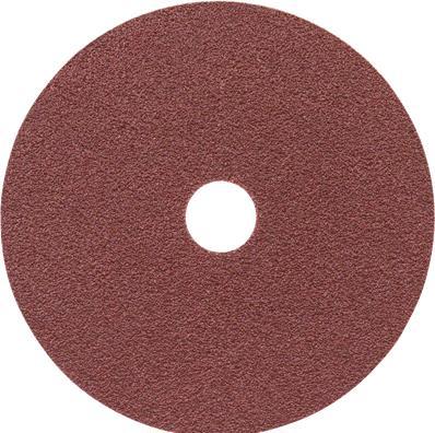 Actual product image Bosch Professional Zubehör Fibre disc R444 Expert for Metal, corundum, 115 mm, 22.23 mm, 60 (60)