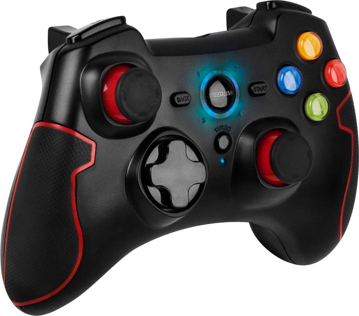 Actual product image Speedlink Torid Gamepad Wireless (PC, PS3)